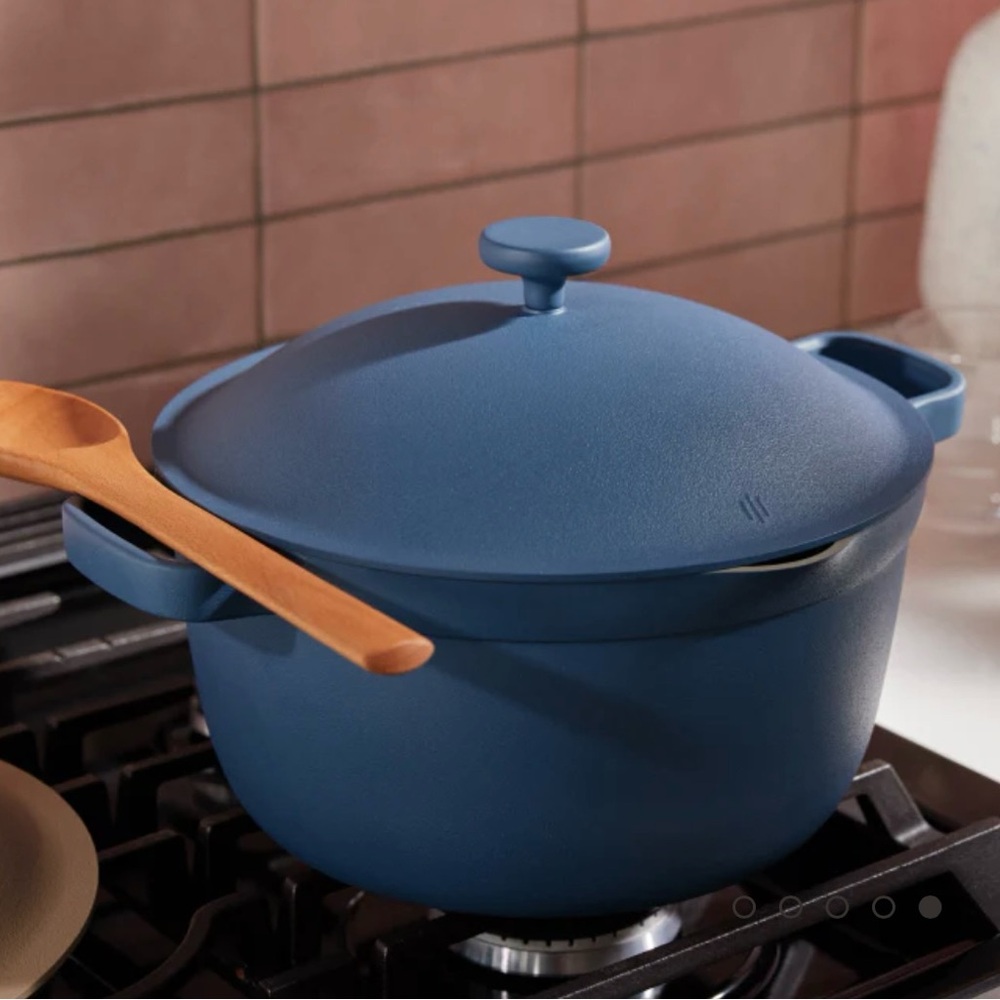 Our Place’s Bestselling Perfect Pot— never used! Wooden spoon not included.